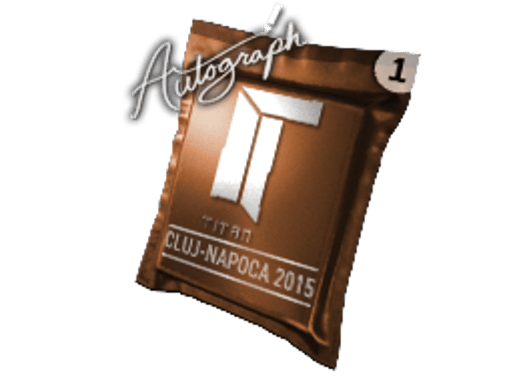 Autograph Capsule | Titan | Cluj-Napoca 2015