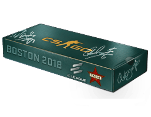 Boston 2018 Cache Souvenir Package
