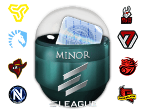 Boston 2018 Minor Challengers (Holo/Foil)