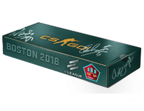 Boston 2018 Mirage Souvenir Package