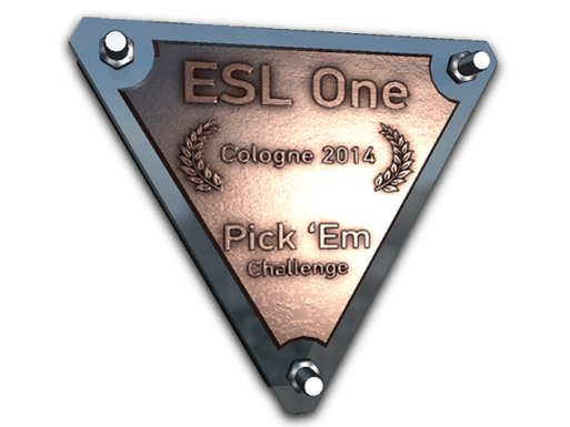 Bronze Cologne 2014 Pick’Em Trophy