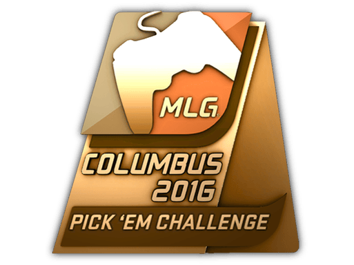 Bronze Columbus 2016 Pick’Em Trophy