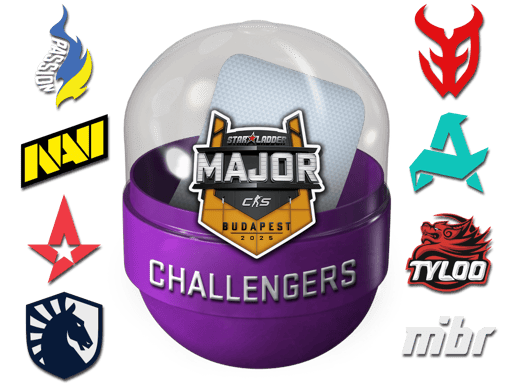 Budapest 2025 Challengers Sticker Capsule