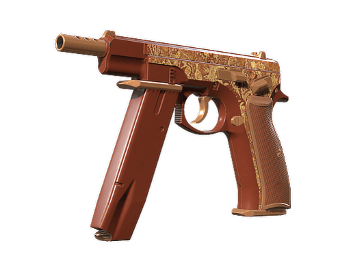 CZ75-Auto | Honey Paisley