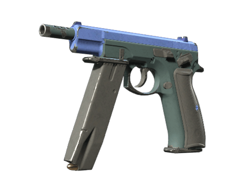CZ75-Auto | Indigo