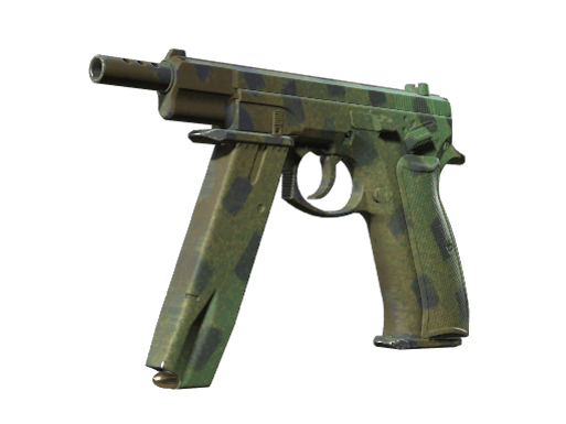 CZ75-Auto | Jungle Dashed