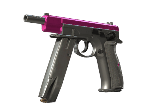 CZ75-Auto | The Fuschia Is Now