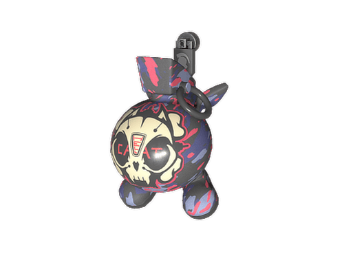 Charm | Splatter Cat