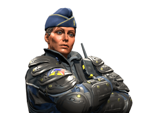 Chef d’Escadron Rouchard | Gendarmerie Nationale