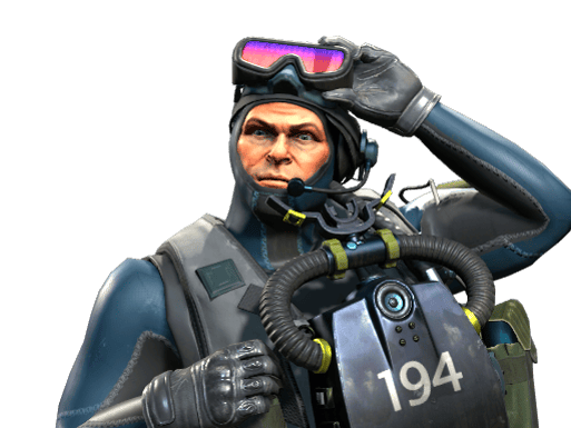 Cmdr. Frank ‘Wet Sox’ Baroud | SEAL Frogman