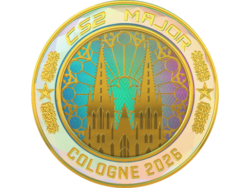 Cologne 2026 Diamond Coin