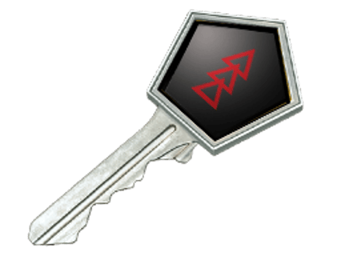 Danger Zone Case Key