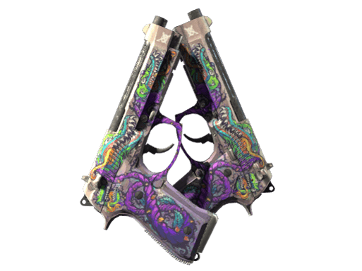 Dual Berettas | Flora Carnivora