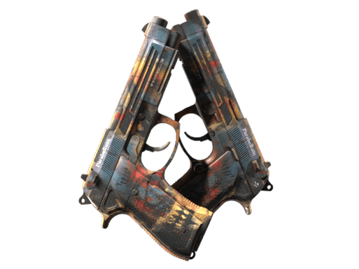 Dual Berettas | Hideout