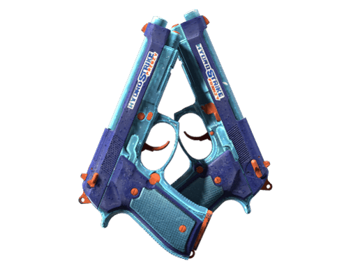 Dual Berettas | Hydro Strike