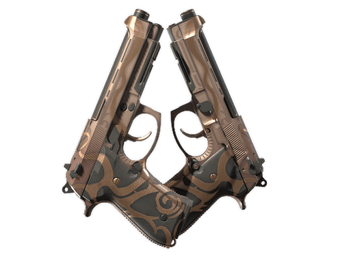 Dual Berettas | Mystic Conjunction