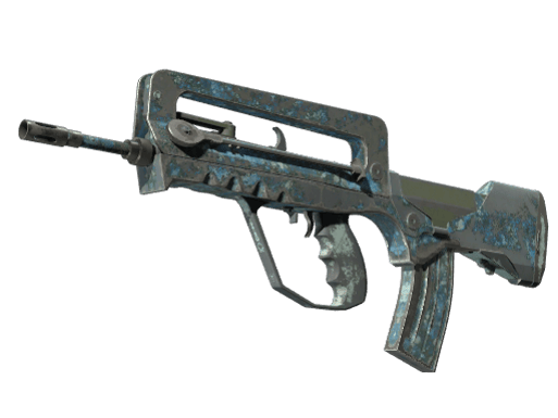 FAMAS | Cyanospatter