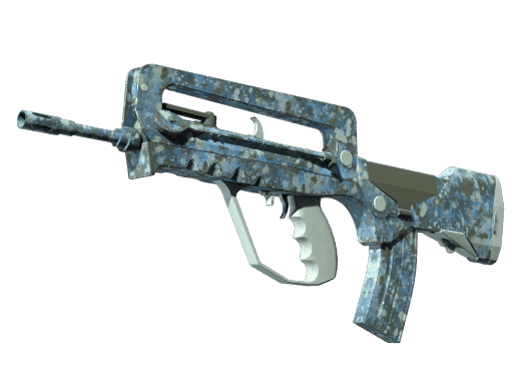 FAMAS | Cyanospatter