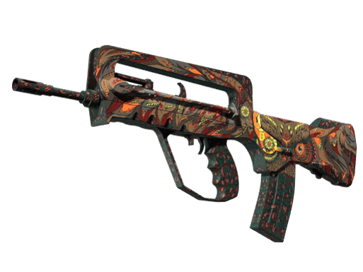 FAMAS | Eye of Athena