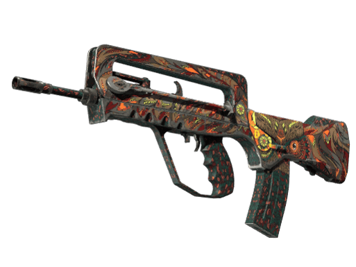 FAMAS | Eye of Athena