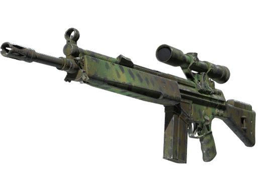 G3SG1 | Jungle Dashed
