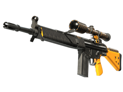 G3SG1 | Orange Kimono