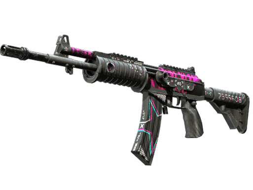 Galil AR | Chromatic Aberration