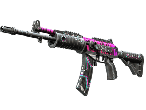 Galil AR | Chromatic Aberration