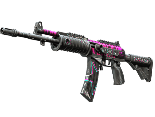 Galil AR | Chromatic Aberration