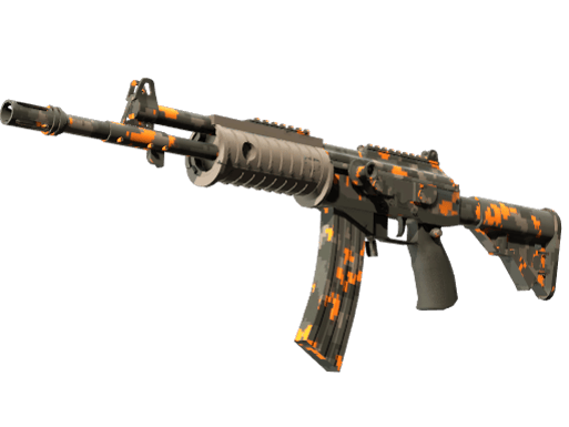 Galil AR | Orange DDPAT