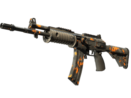 Galil AR | Orange DDPAT