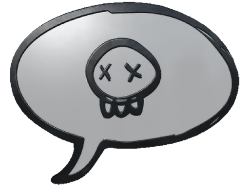 Genuine Death Sentence Pin