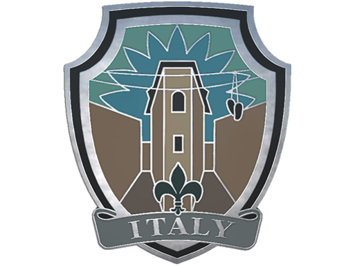 Genuine Italy Pin