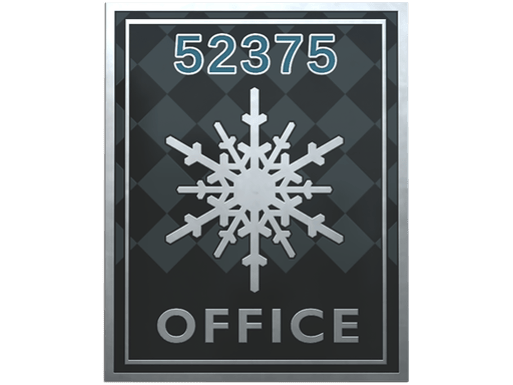 Genuine Office Pin