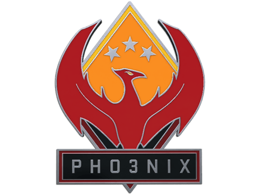 Genuine Phoenix Pin