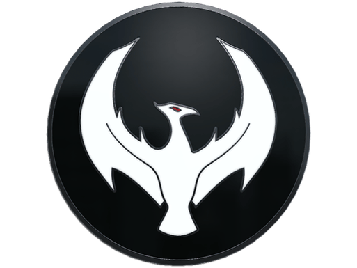 Genuine Valeria Phoenix Pin
