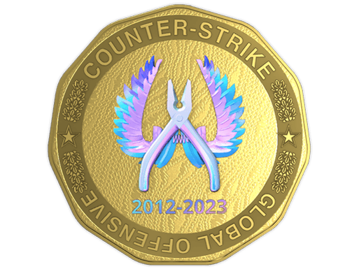 Global Offensive Badge