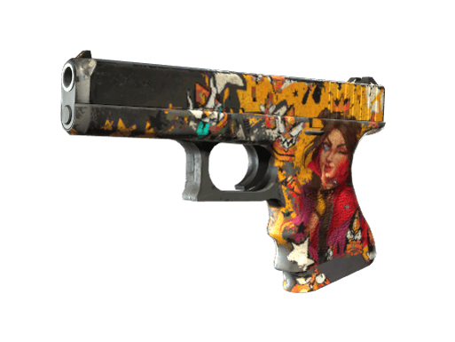 Glock-18 | Bullet Queen