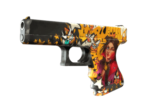 Glock-18 | Bullet Queen