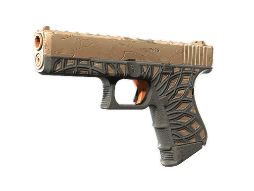 Glock-18 | Ifrit Lattice