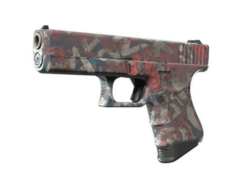 Glock-18 | Teal Graf