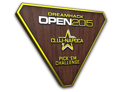 Gold Cluj-Napoca 2015 Pick’Em Trophy