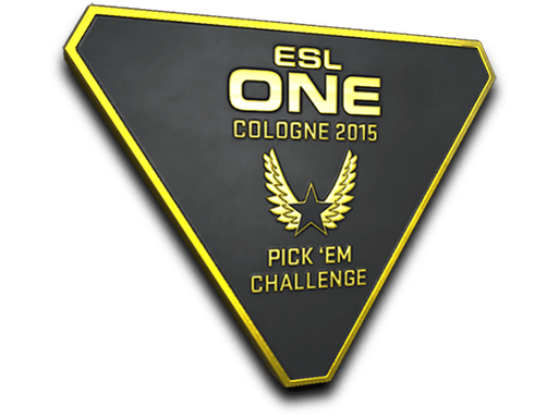 Gold Cologne 2015 Pick’Em Trophy