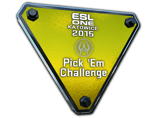 Gold Katowice 2015 Pick’Em Trophy