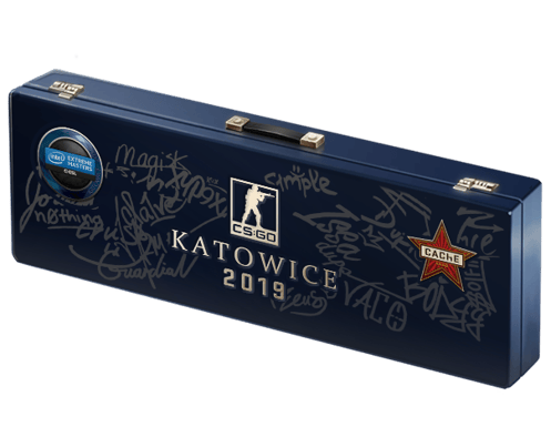 Katowice 2019 Cache Souvenir Package