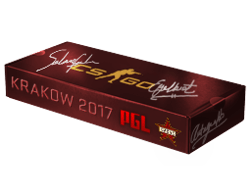 Krakow 2017 Cache Souvenir Package