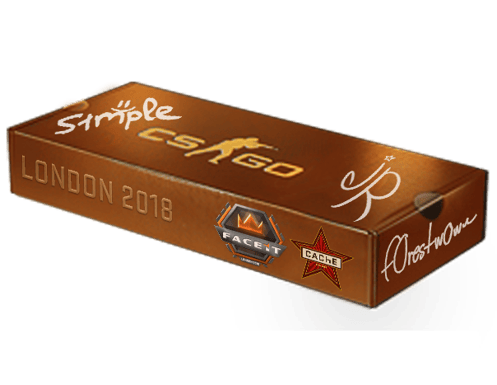 London 2018 Cache Souvenir Package