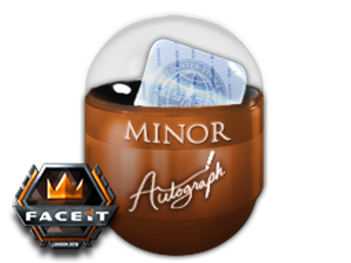 London 2018 Minor Challengers Autograph Capsule