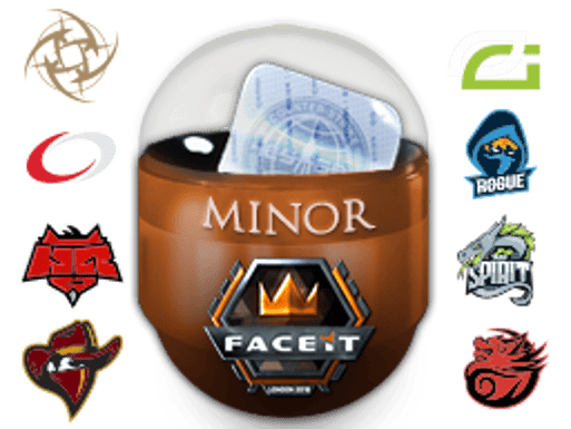 London 2018 Minor Challengers (Holo/Foil)