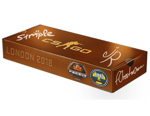London 2018 Nuke Souvenir Package